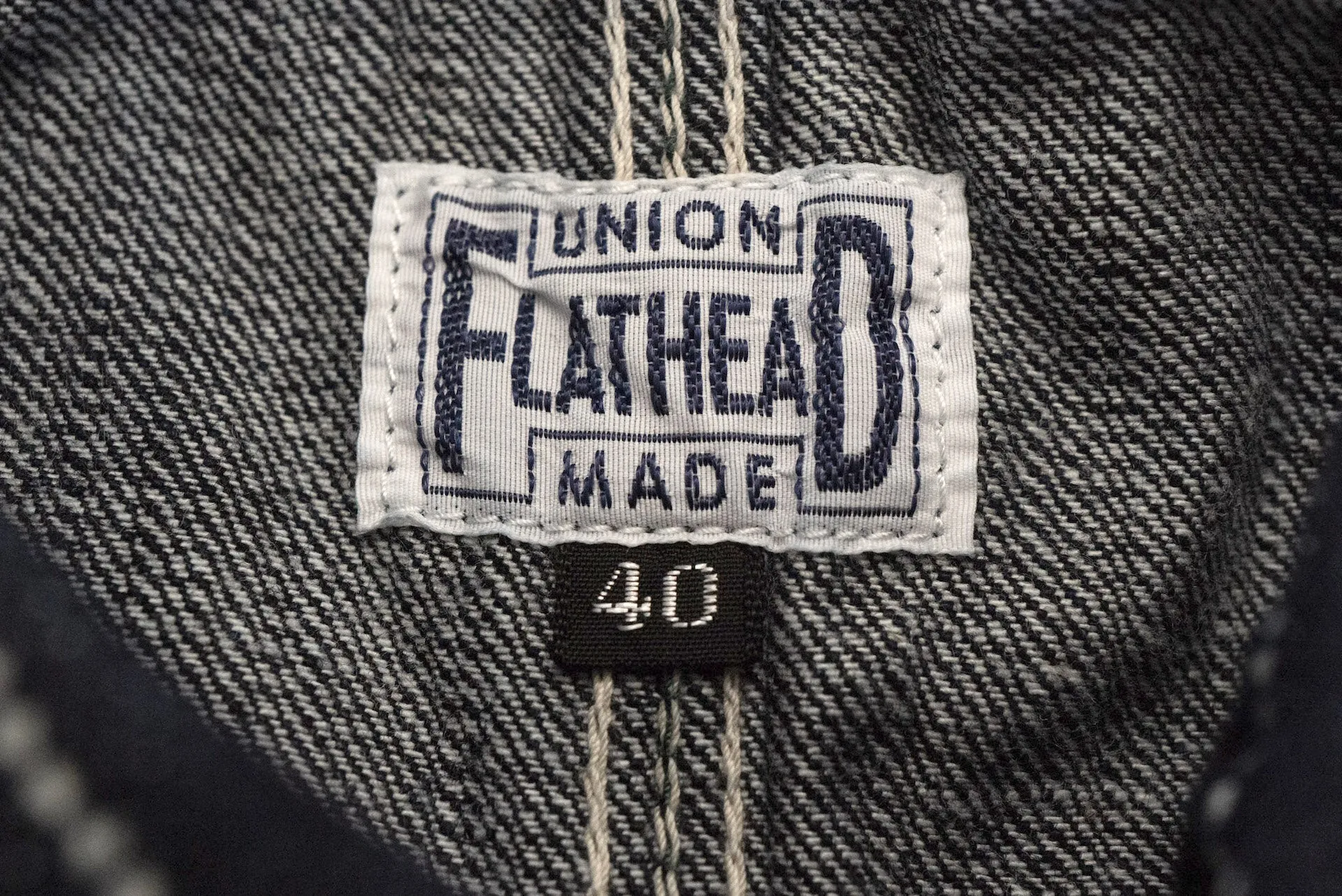 The Flat Head 11oz Indigo Wabash Coverall