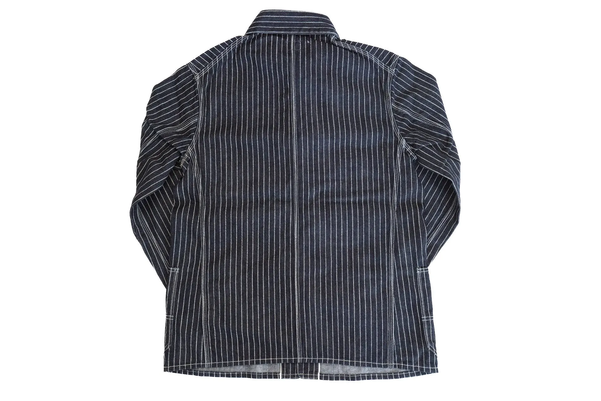 The Flat Head 11oz Indigo Wabash Coverall