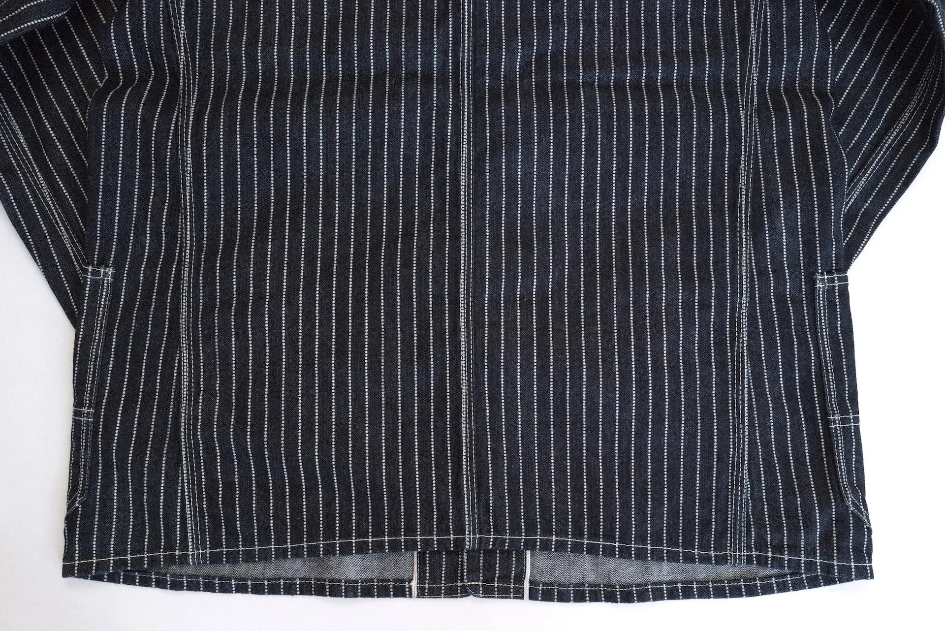 The Flat Head 11oz Indigo Wabash Coverall