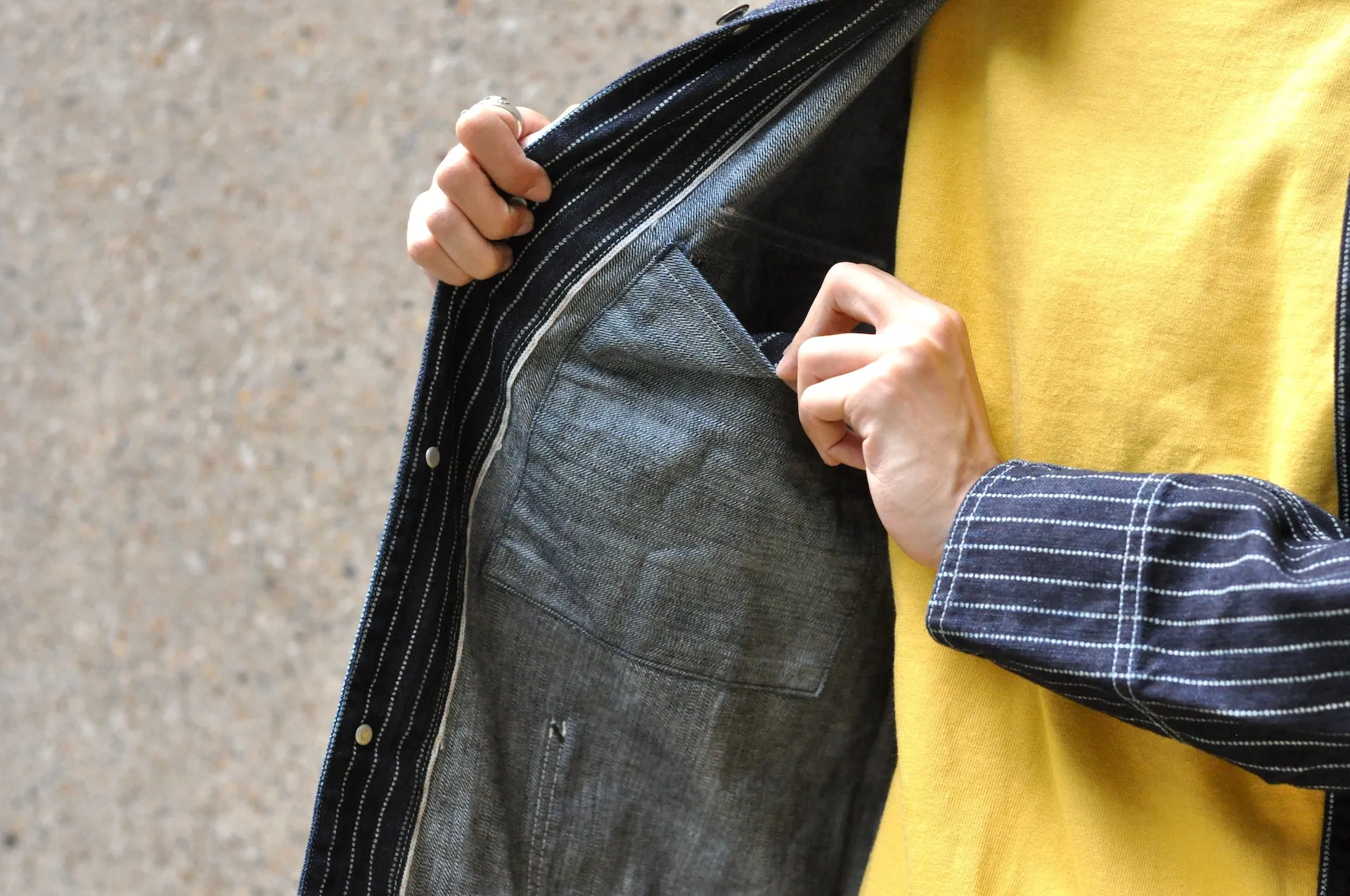 The Flat Head 11oz Indigo Wabash Coverall