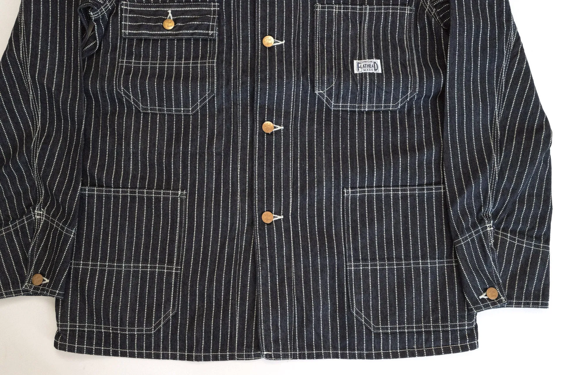 The Flat Head 11oz Indigo Wabash Coverall