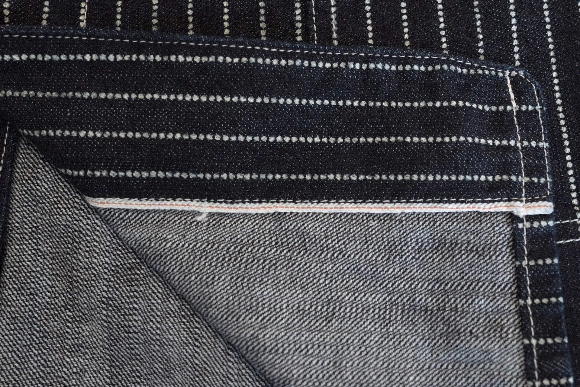 The Flat Head 11oz Indigo Wabash Coverall