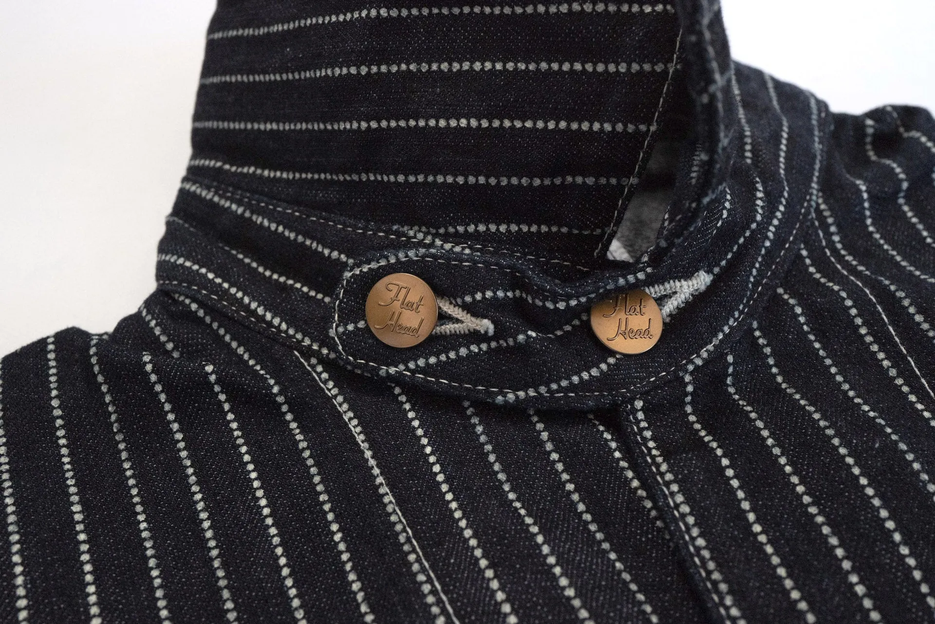 The Flat Head 11oz Indigo Wabash Coverall
