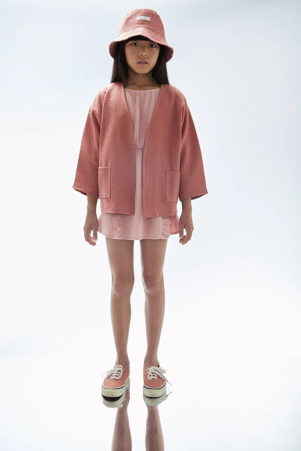 Tibet Jacket Marsala Rose