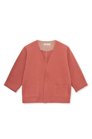 Tibet Jacket Marsala Rose
