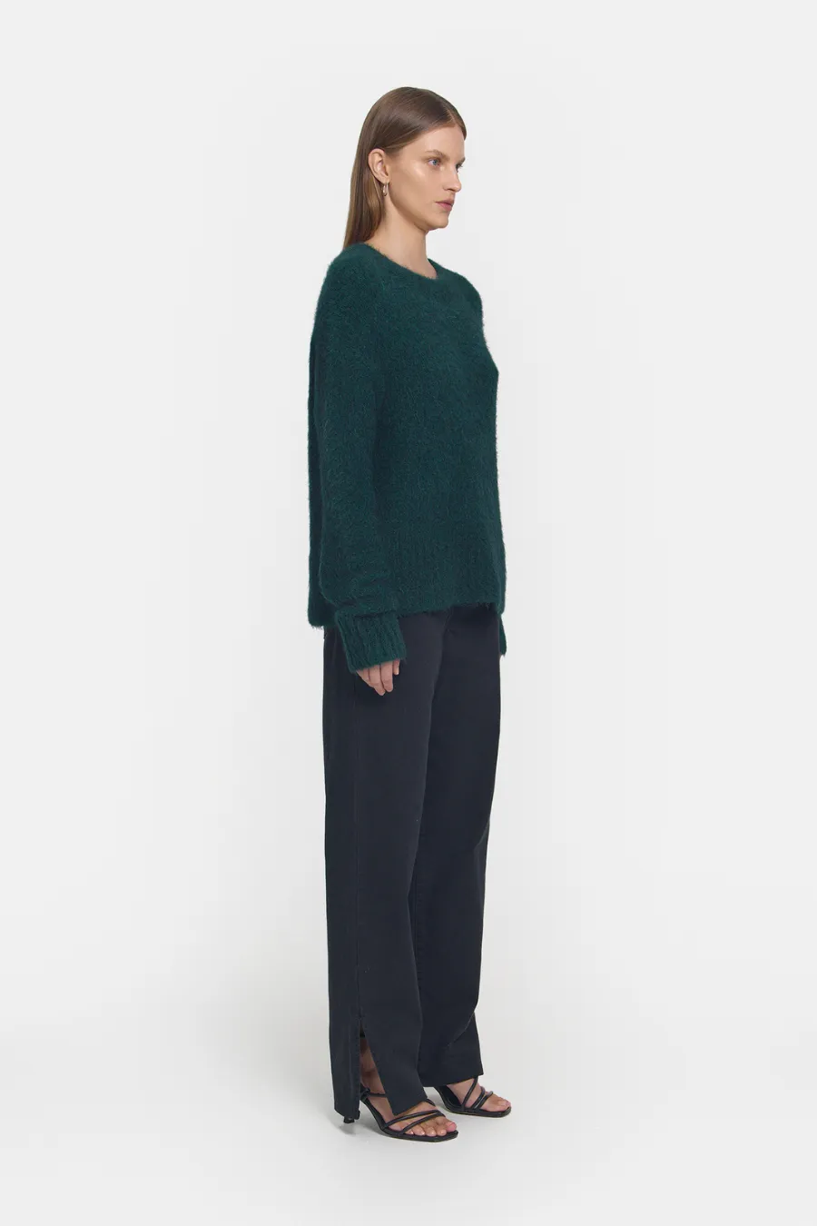 Toronto Knit Ivy Green