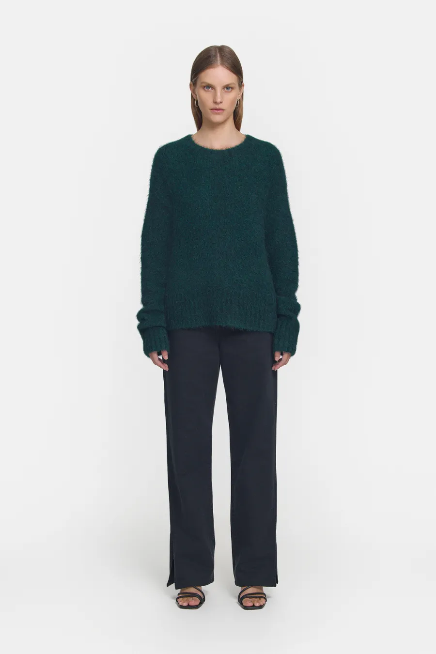 Toronto Knit Ivy Green