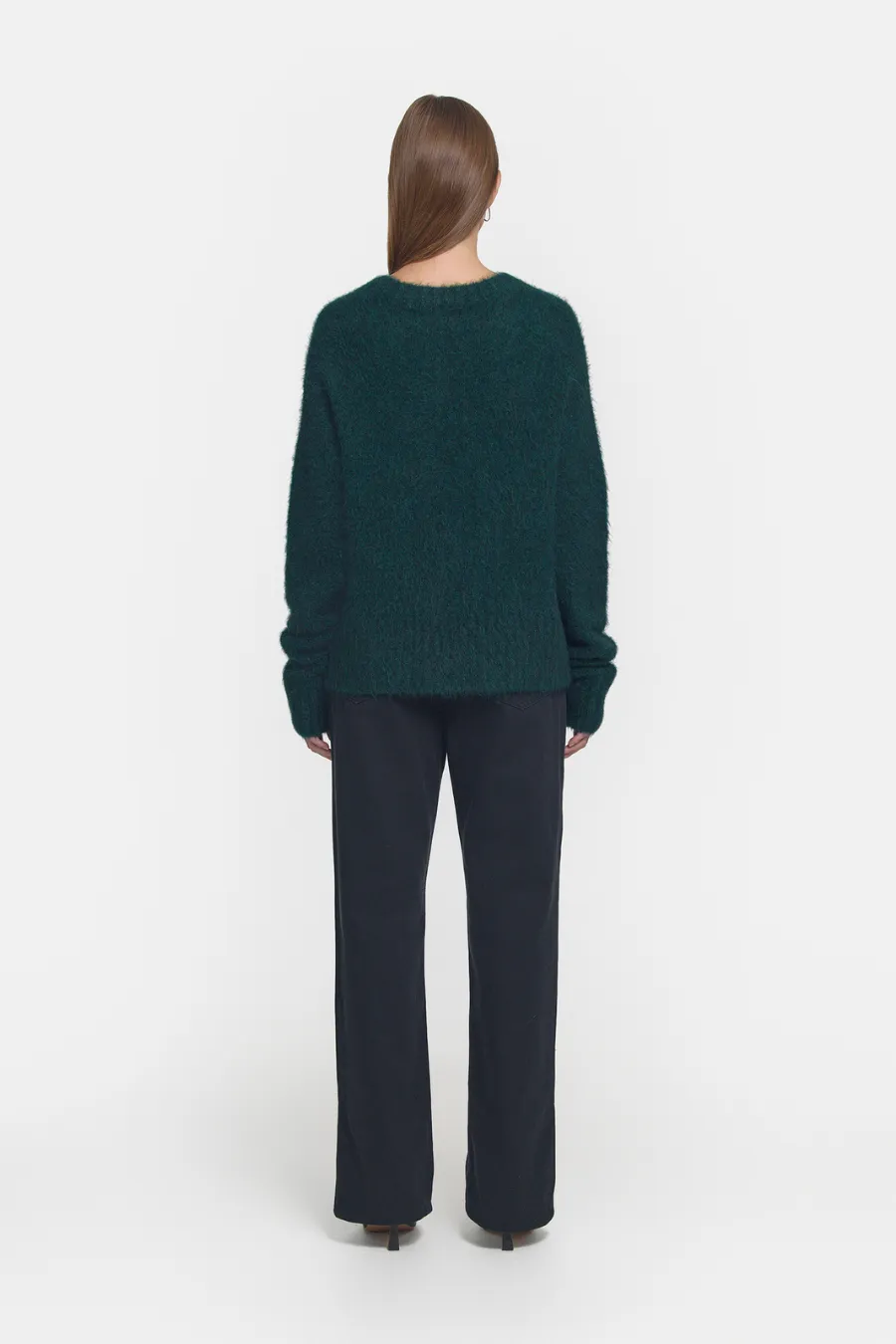Toronto Knit Ivy Green