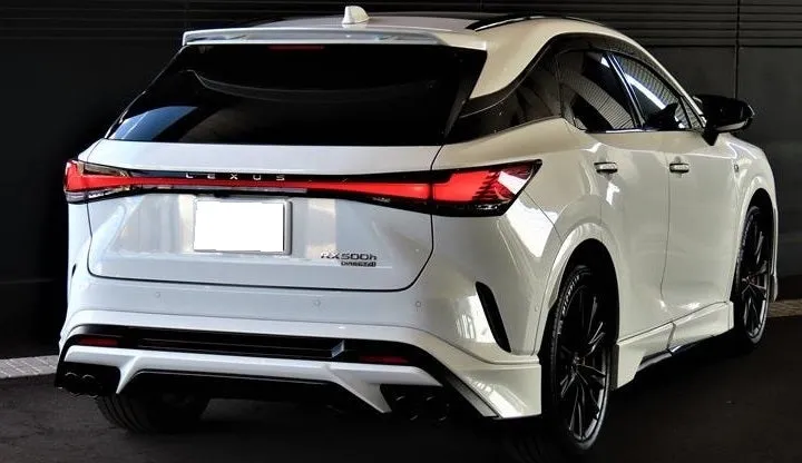 TRD JAPAN 2023-2025 Lexus RX F-Sport Factory Painted Rear Gate Wing Spoiler