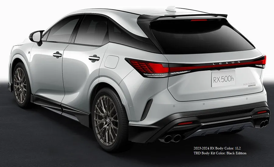 TRD JAPAN 2023-2025 Lexus RX F-Sport Factory Painted Rear Gate Wing Spoiler