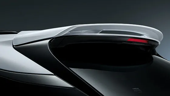 TRD JAPAN 2023-2025 Lexus RX F-Sport Factory Painted Rear Gate Wing Spoiler