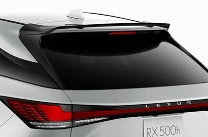 TRD JAPAN 2023-2025 Lexus RX F-Sport Factory Painted Rear Gate Wing Spoiler