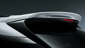 TRD JAPAN 2023-2025 Lexus RX F-Sport Factory Painted Rear Gate Wing Spoiler
