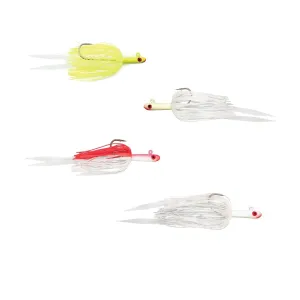 Tsunami Silicone Skirted Glass Minnow Jigs