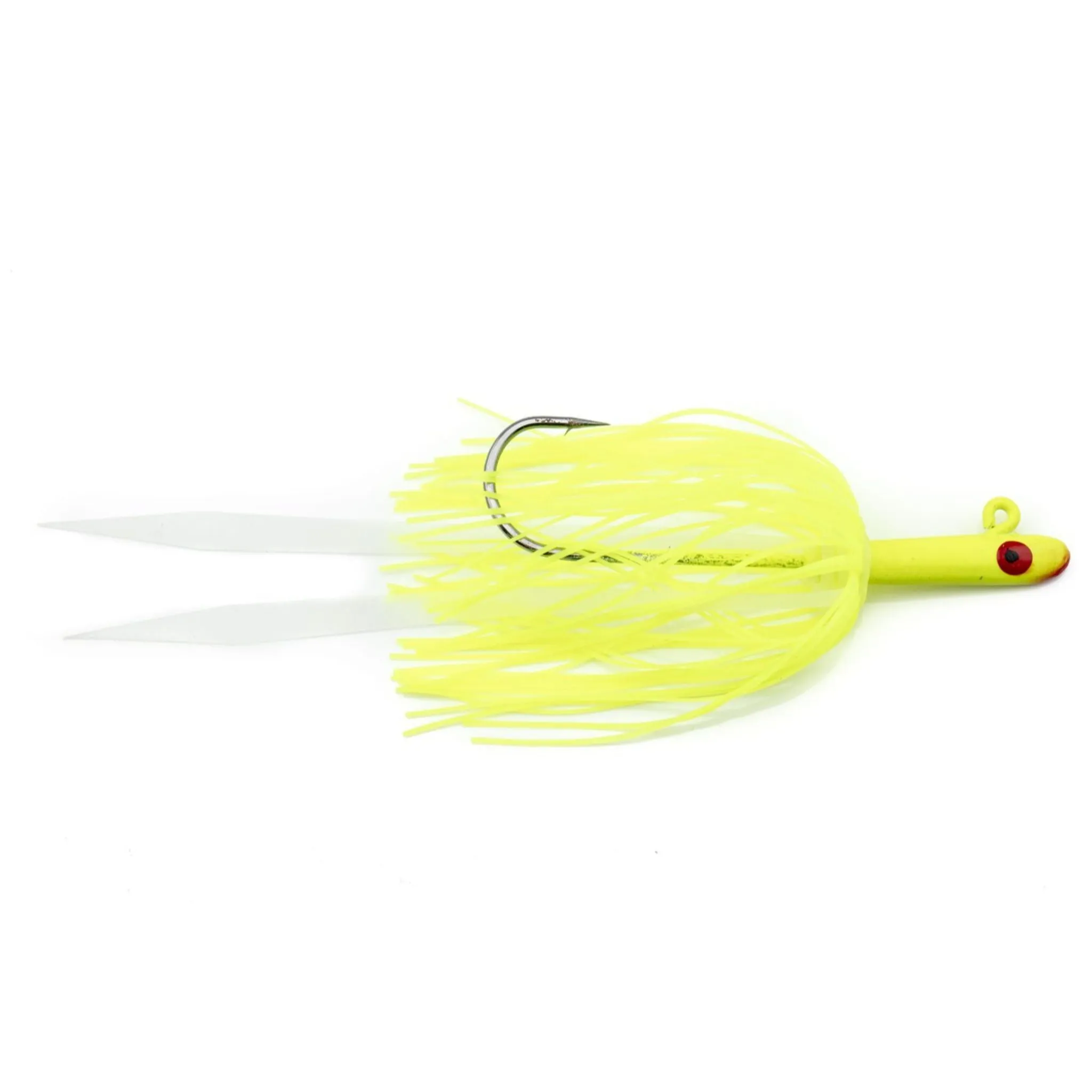 Tsunami Silicone Skirted Glass Minnow Jigs
