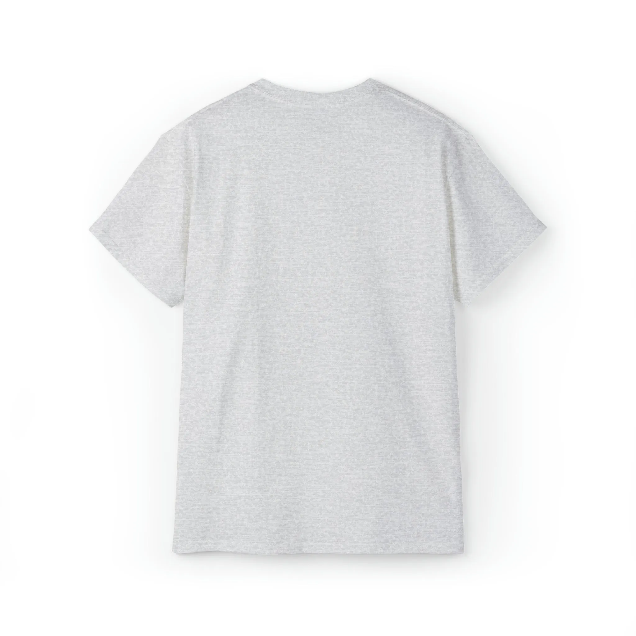 Unisex Ultra Cotton Tee - Canada Logo Light - Plain Back