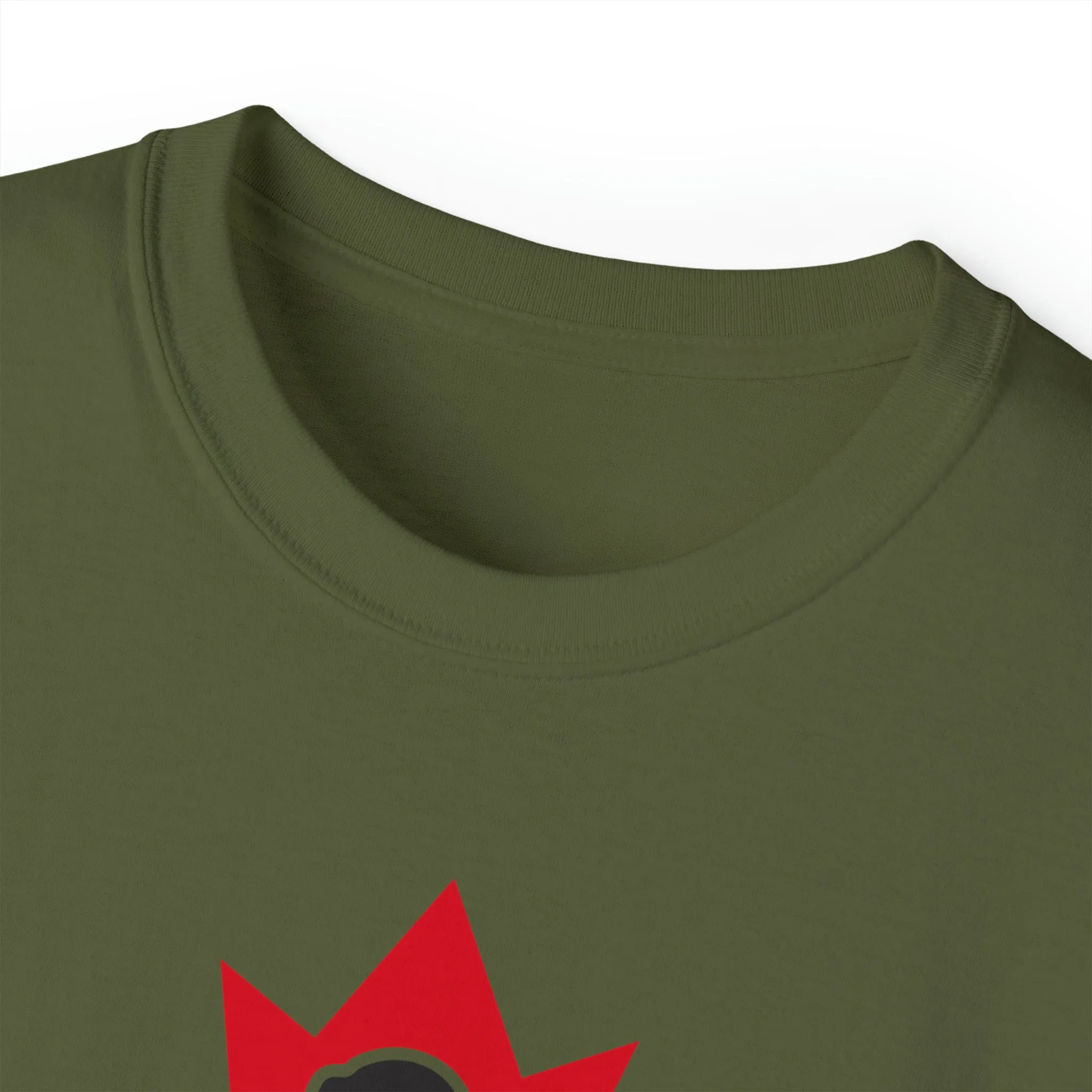 Unisex Ultra Cotton Tee - Canada Logo Light - Plain Back