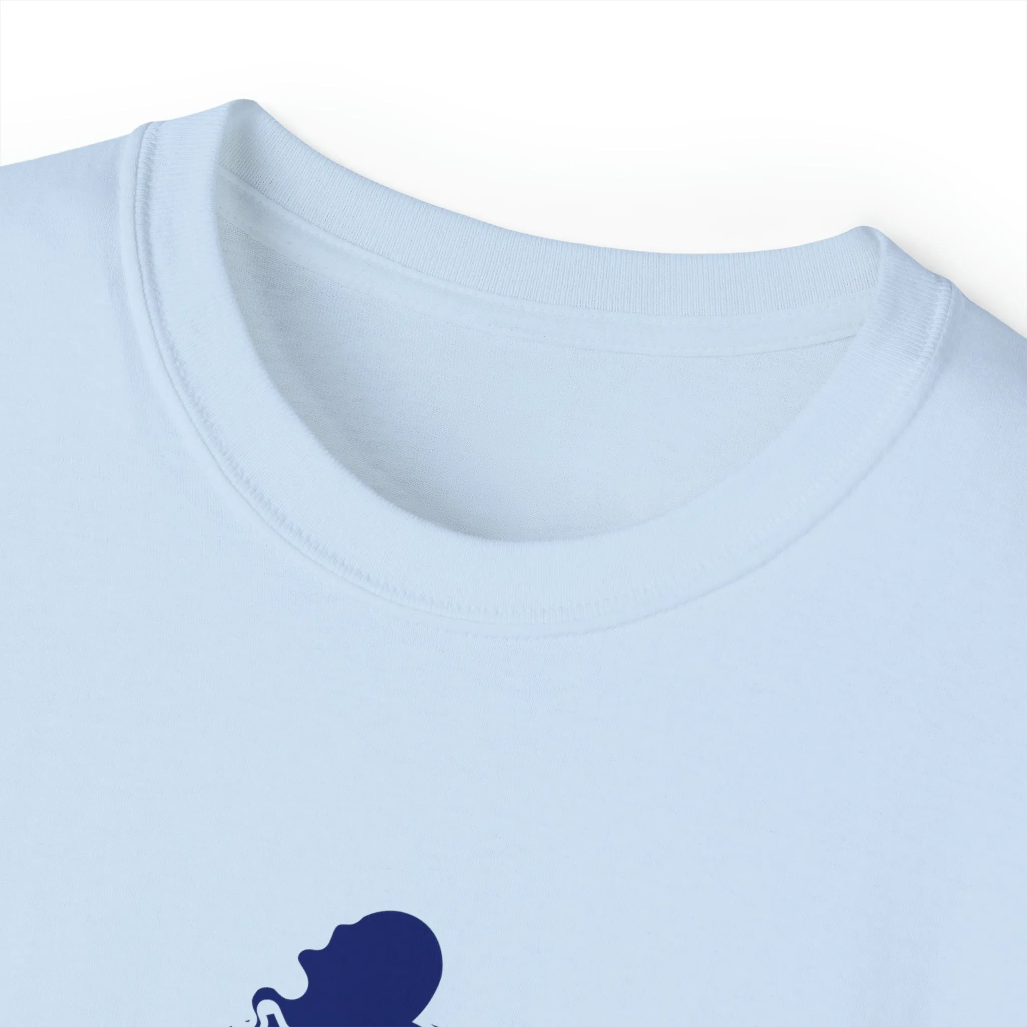 Unisex Ultra Cotton Tee - UK Logo Light - Plain Back