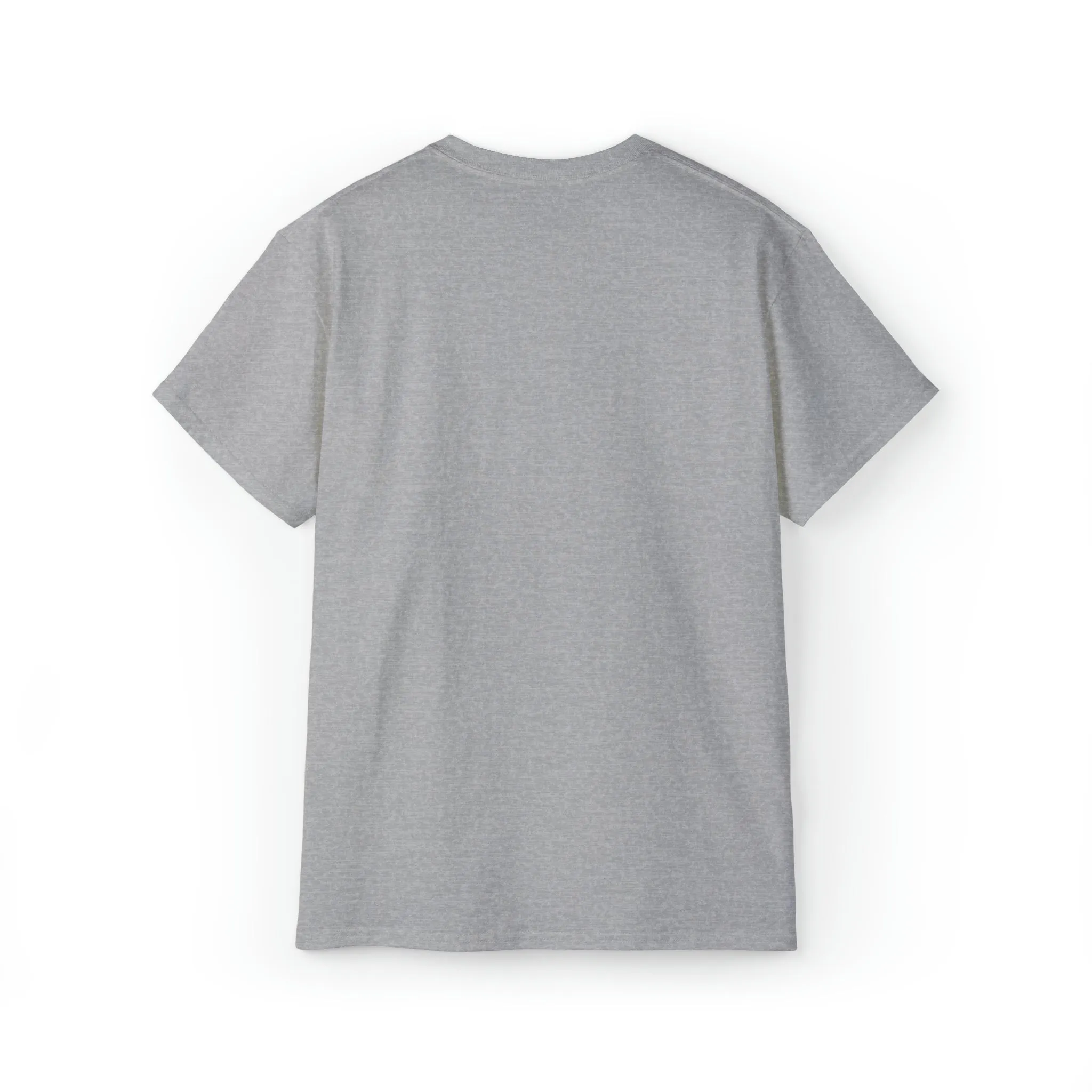 Unisex Ultra Cotton Tee - UK Logo Light - Plain Back