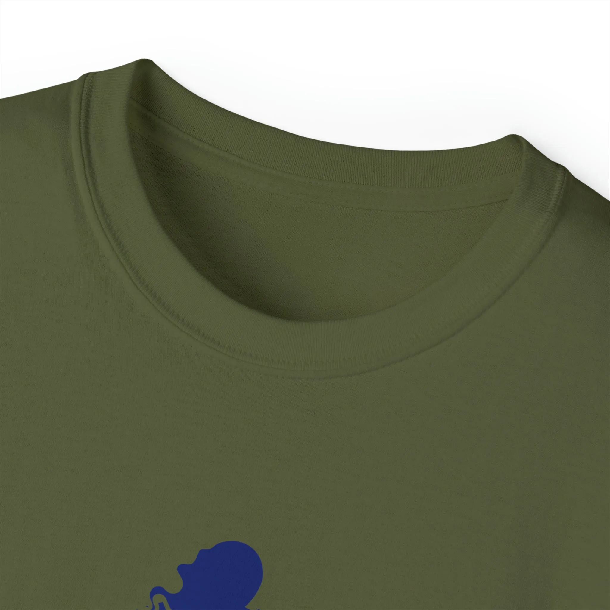 Unisex Ultra Cotton Tee - UK Logo Light - Plain Back