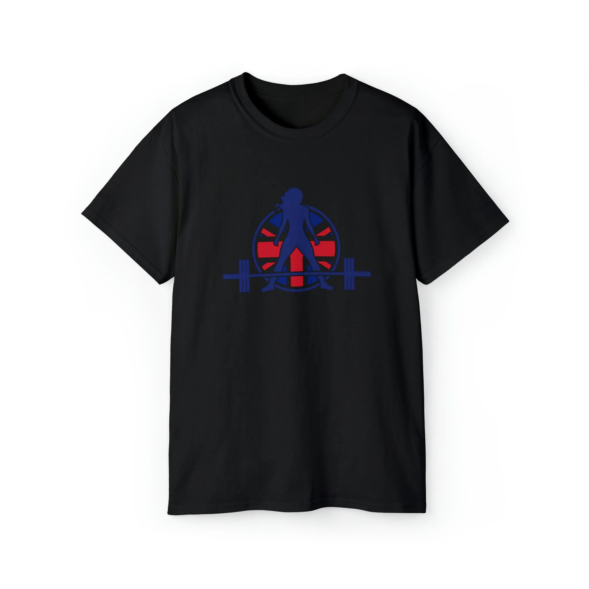 Unisex Ultra Cotton Tee - UK Logo Light - Plain Back
