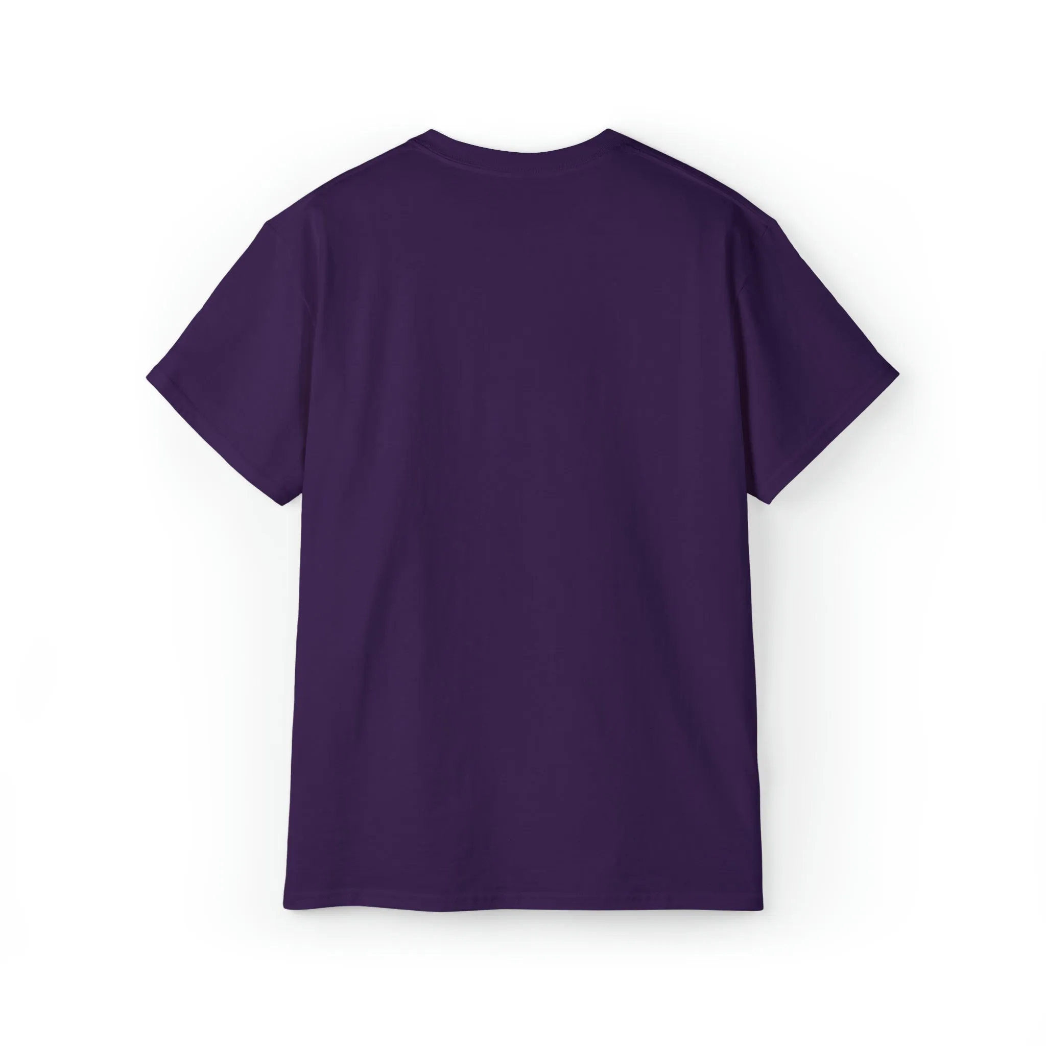 Unisex Ultra Cotton Tee - UK Logo Light - Plain Back
