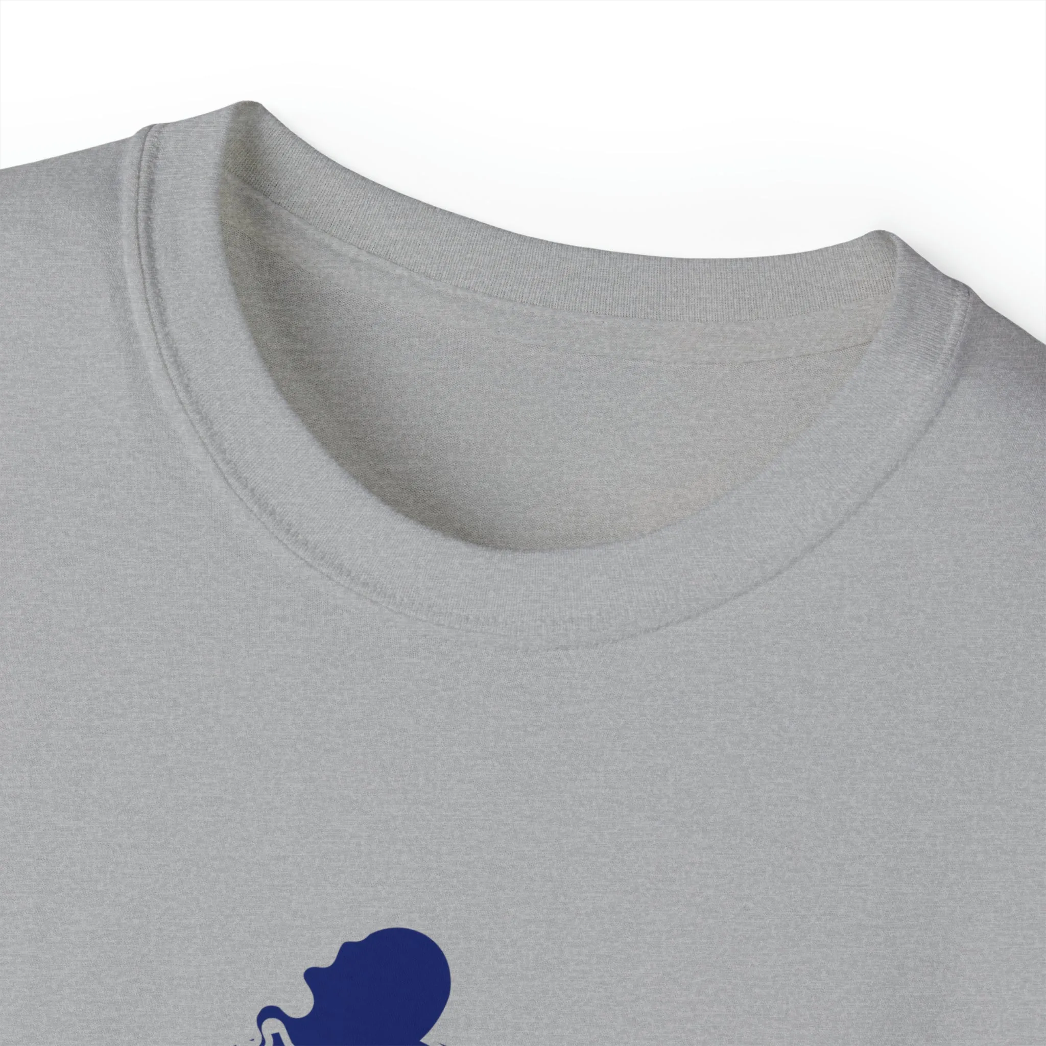 Unisex Ultra Cotton Tee - UK Logo Light - Plain Back