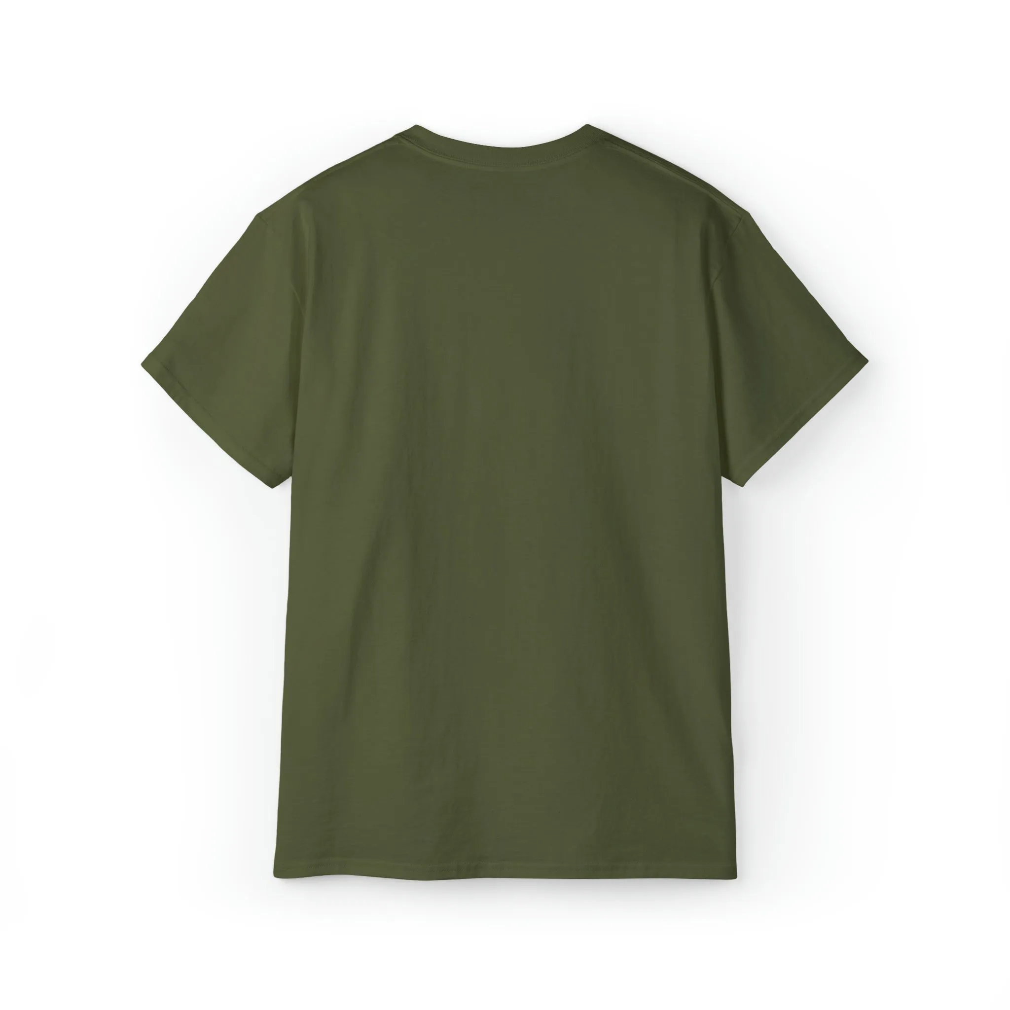 Unisex Ultra Cotton Tee - UK Logo Light - Plain Back