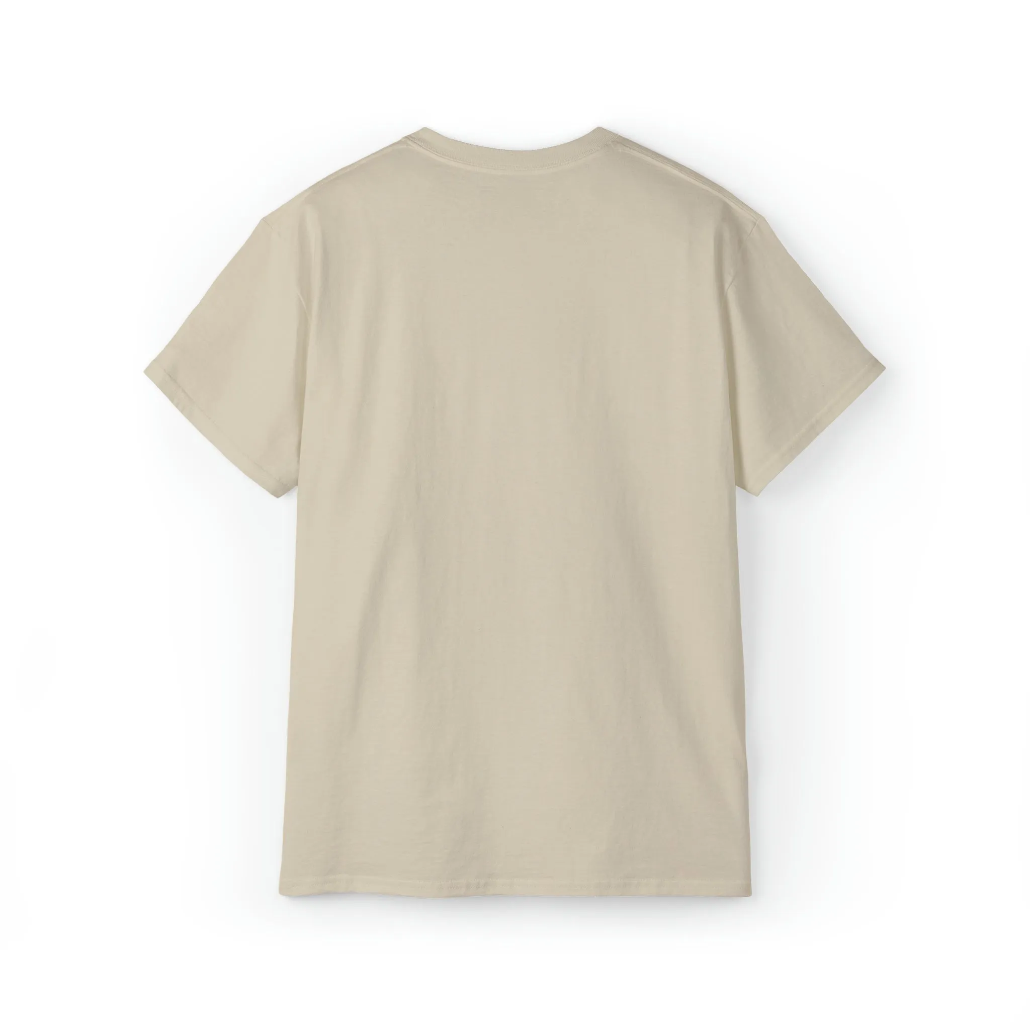 Unisex Ultra Cotton Tee - UK Logo Light - Plain Back