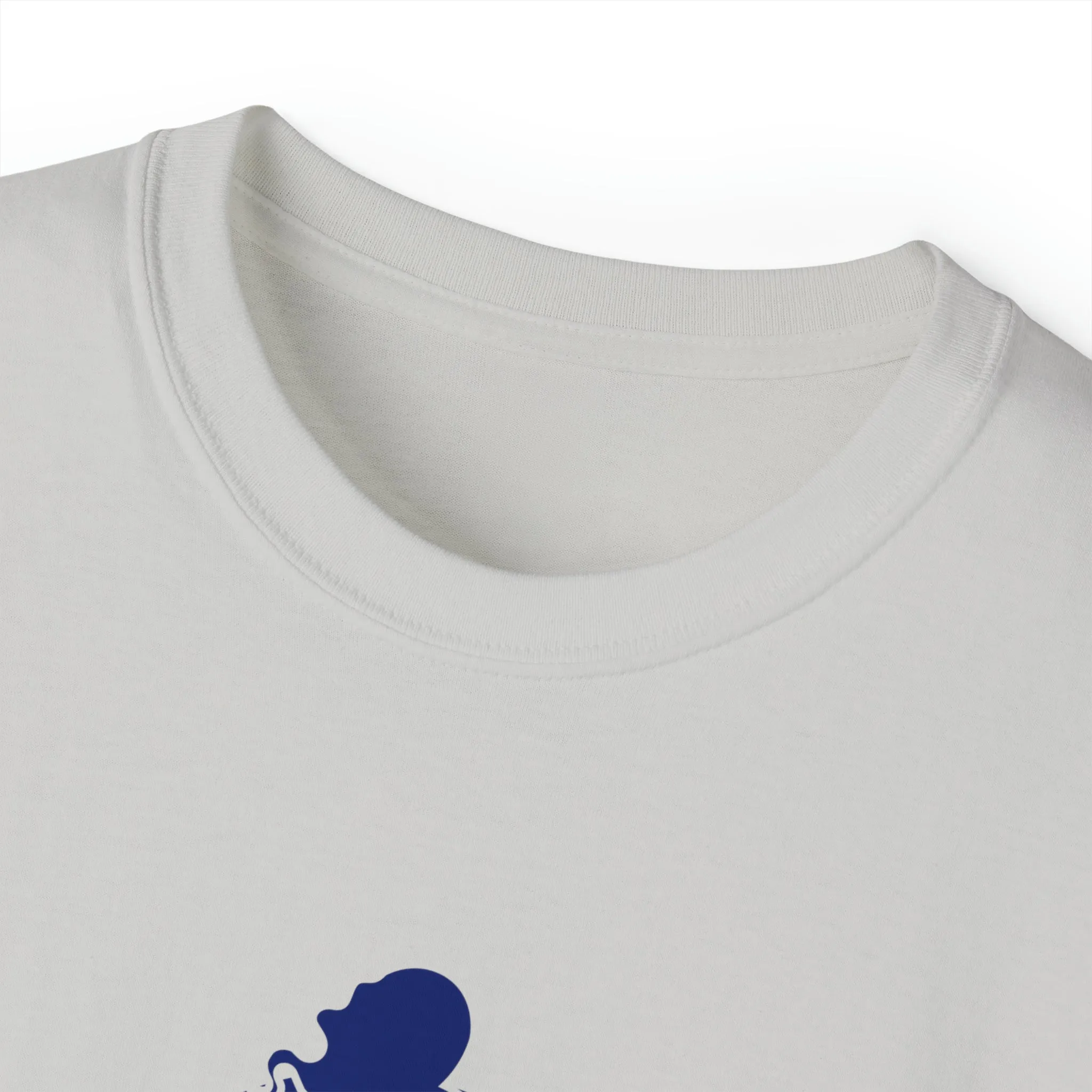 Unisex Ultra Cotton Tee - UK Logo Light - Plain Back