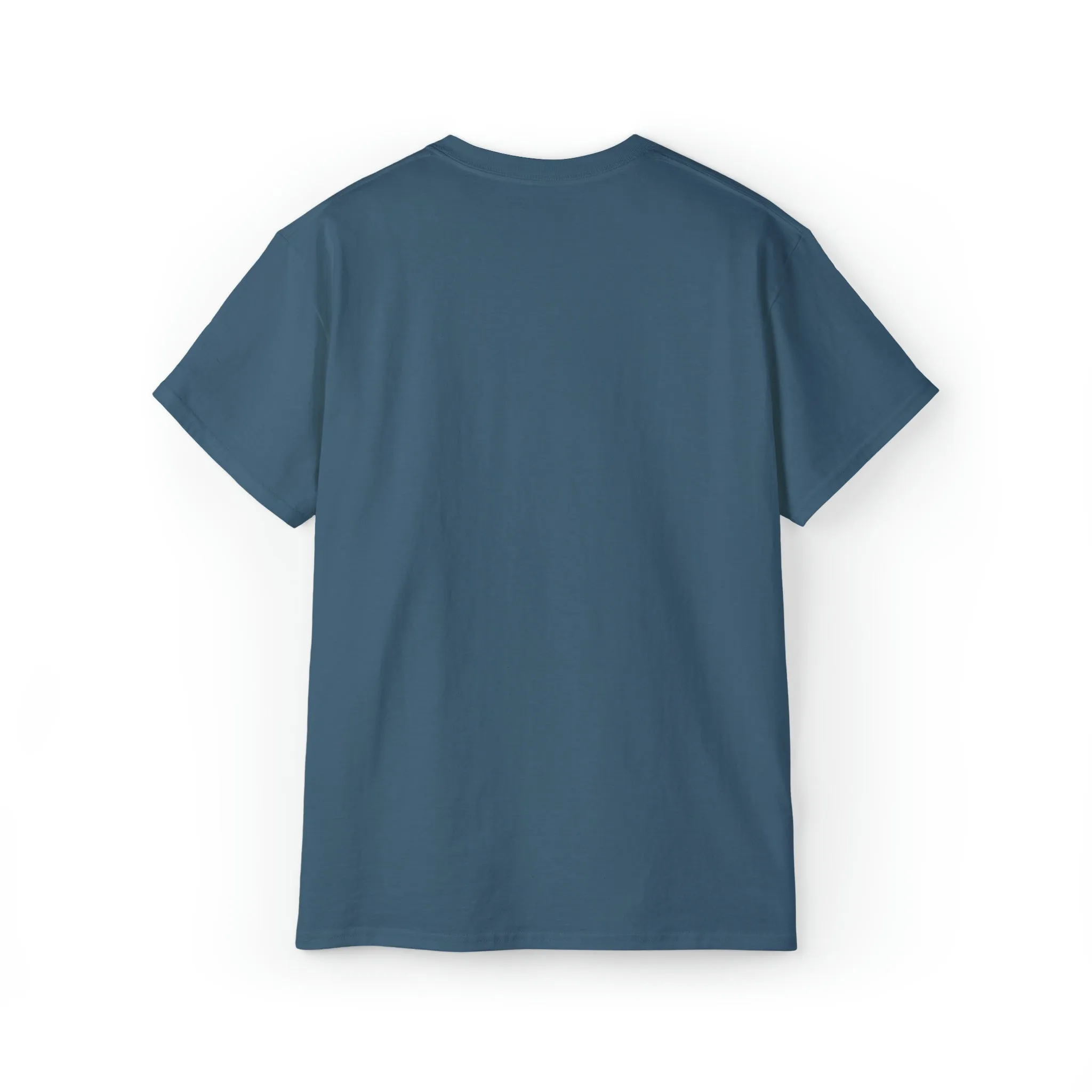 Unisex Ultra Cotton Tee - UK Logo Light - Plain Back