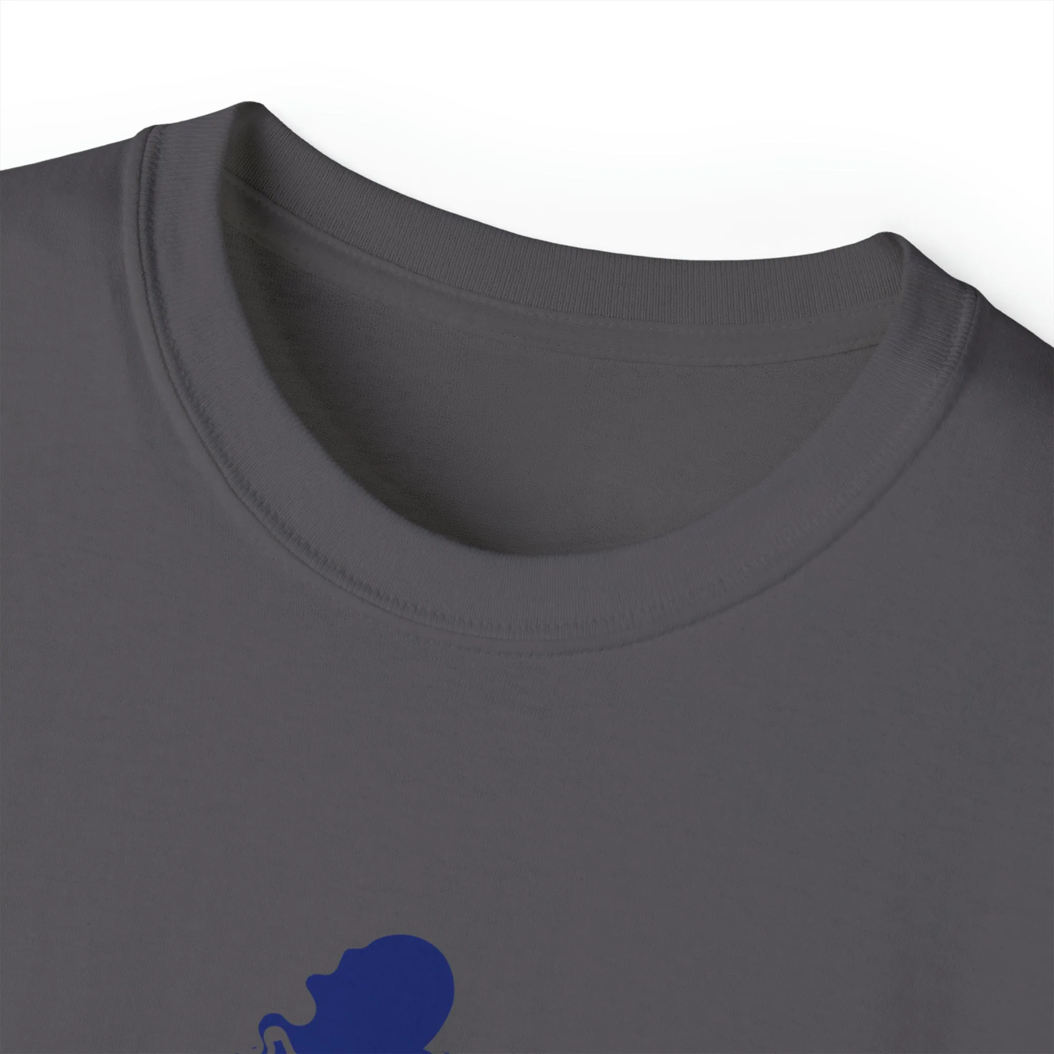 Unisex Ultra Cotton Tee - UK Logo Light - Plain Back