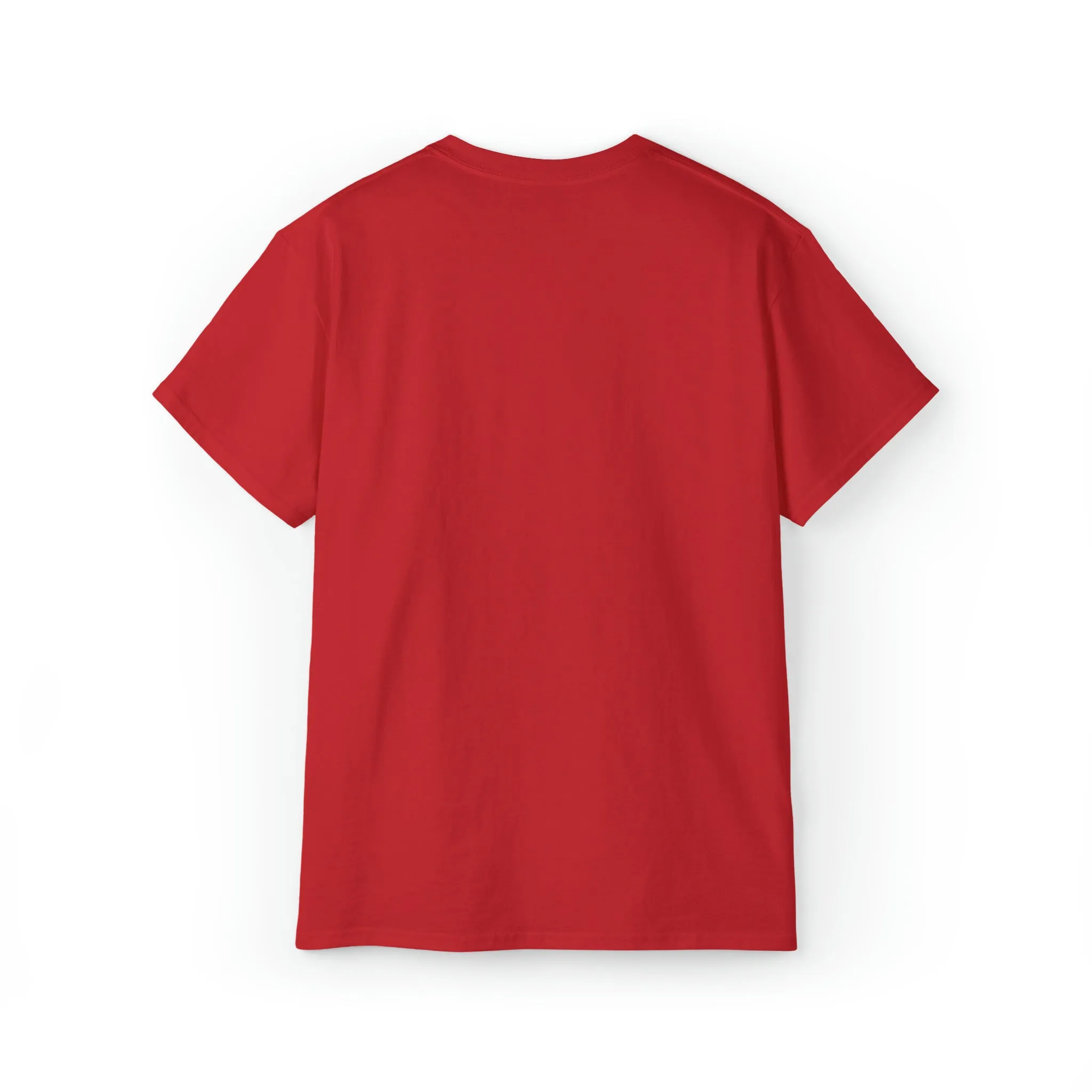 Unisex Ultra Cotton Tee - UK Logo Light - Plain Back
