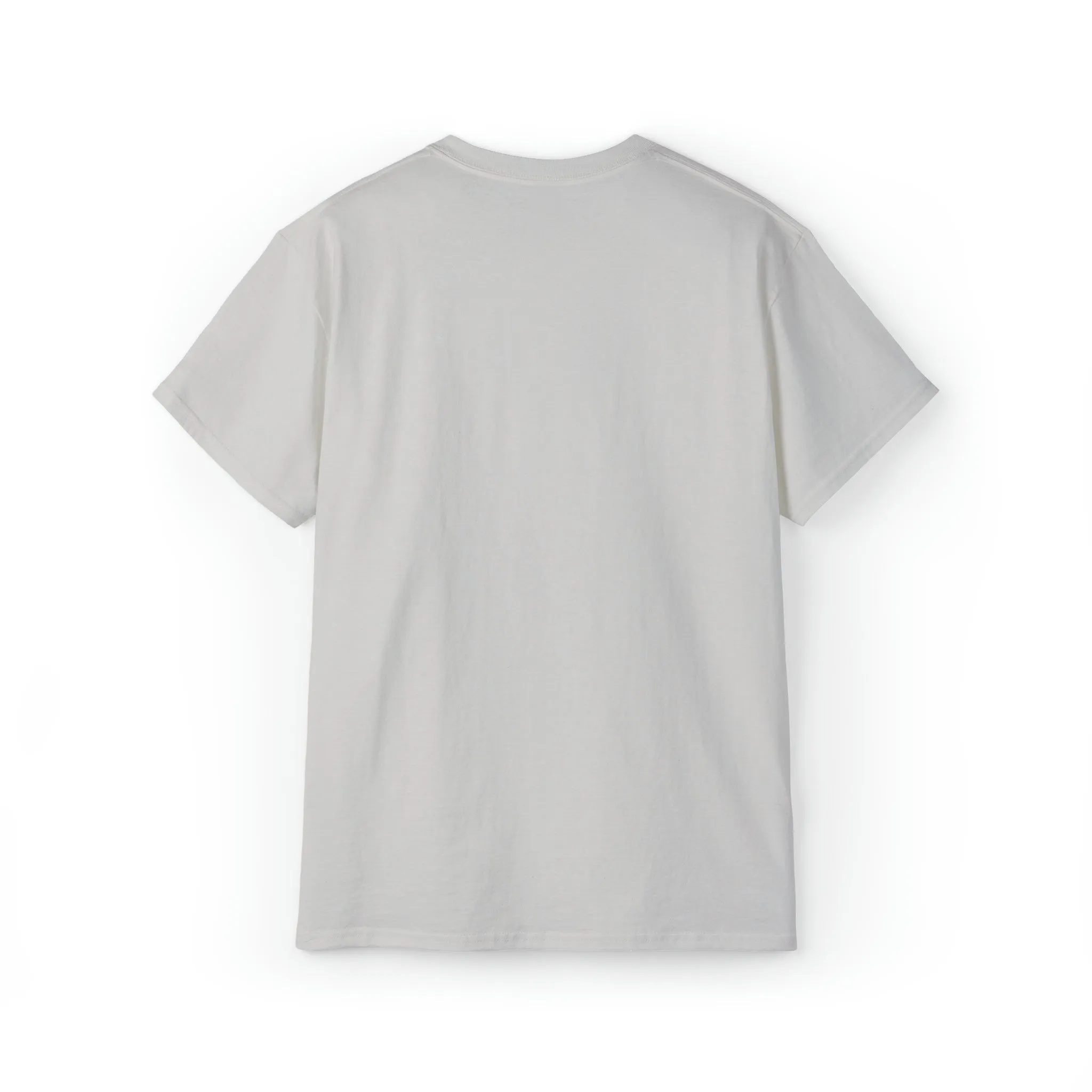 Unisex Ultra Cotton Tee - UK Logo Light - Plain Back