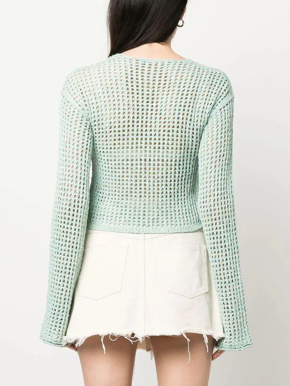 V-Neck Knitted Jumper