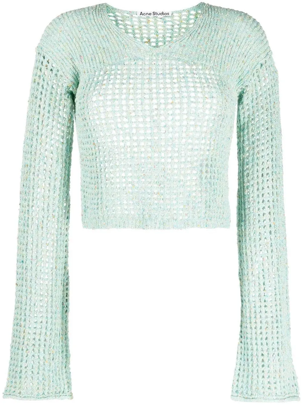 V-Neck Knitted Jumper