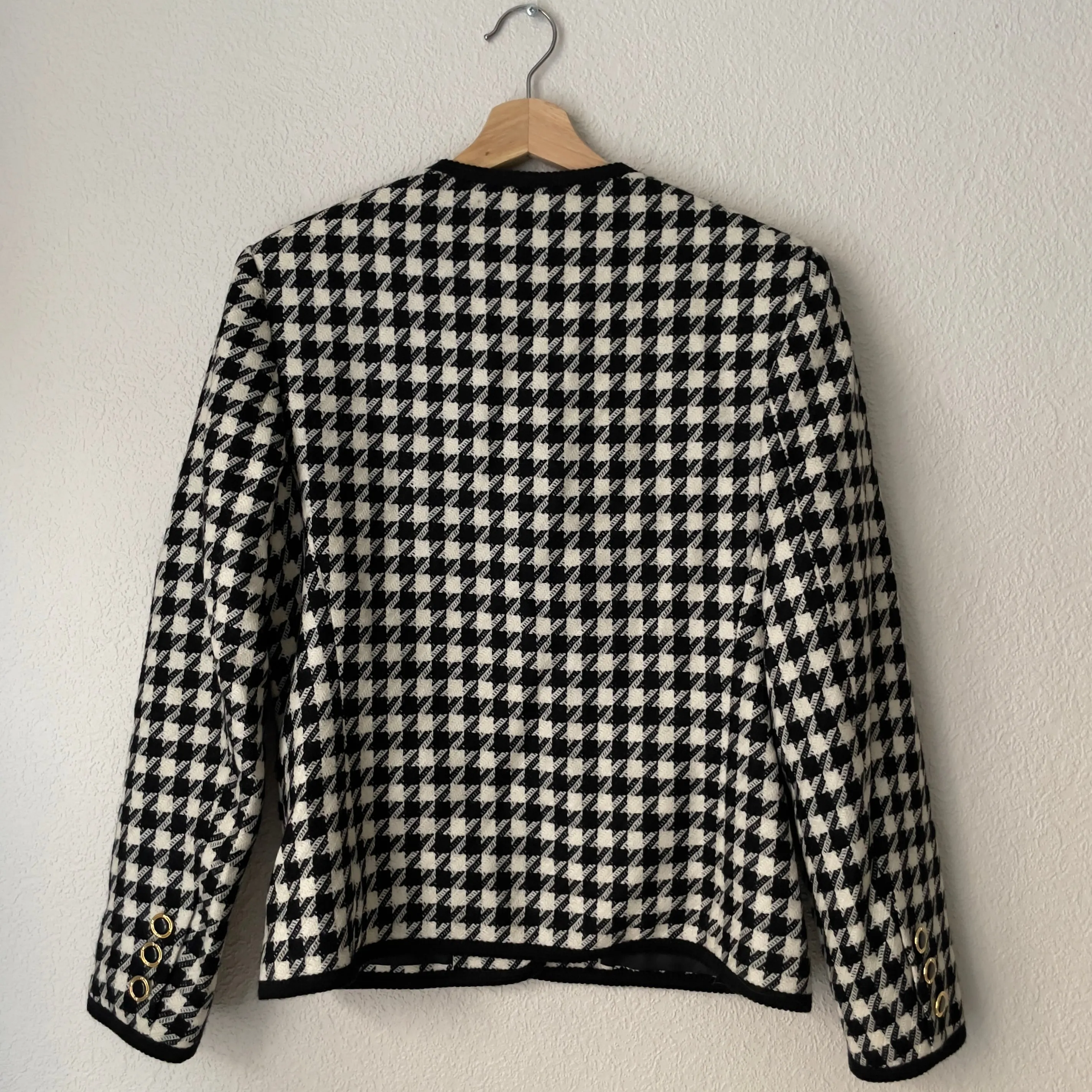 Vintage Houndstooth Jacket