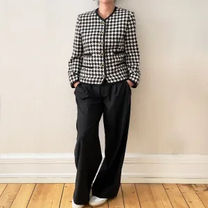 Vintage Houndstooth Jacket