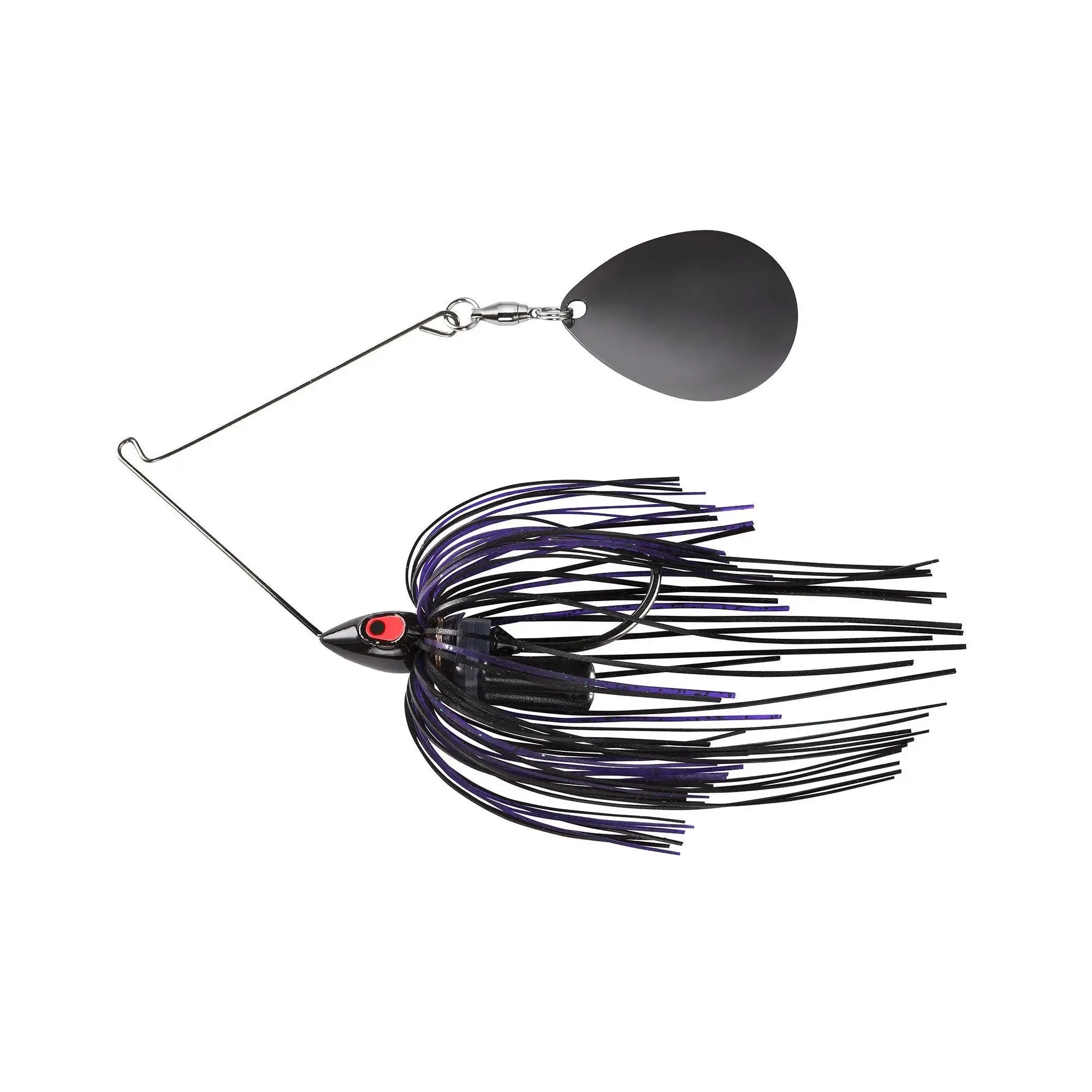 War Eagle Night Time Single Colorado Spinnerbait