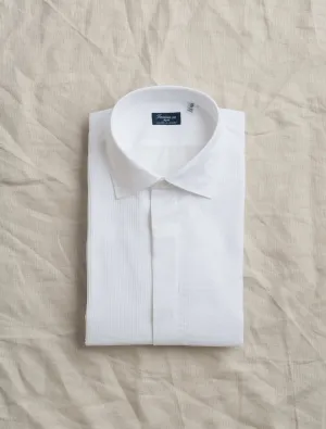 White Tuxedo Shirt