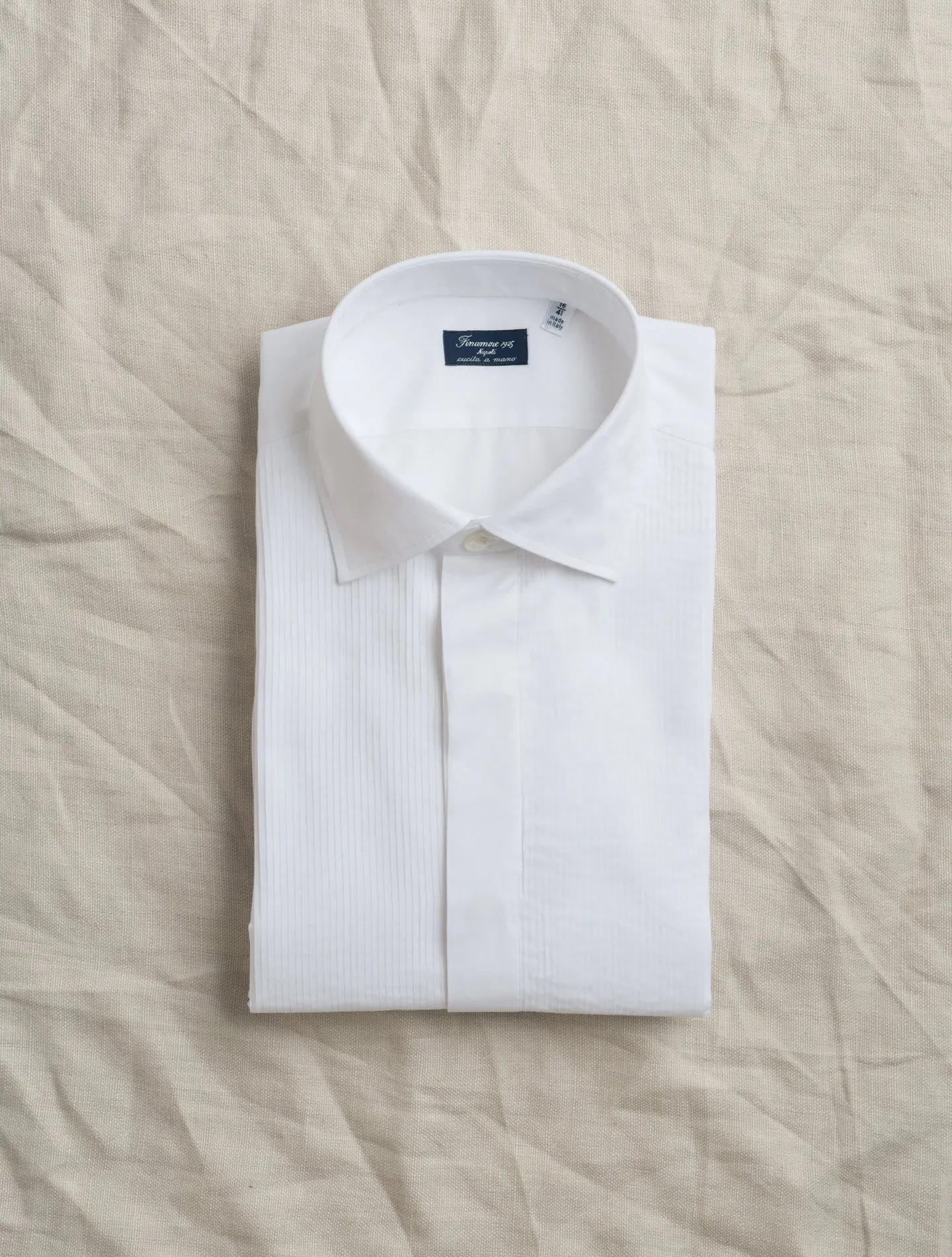 White Tuxedo Shirt