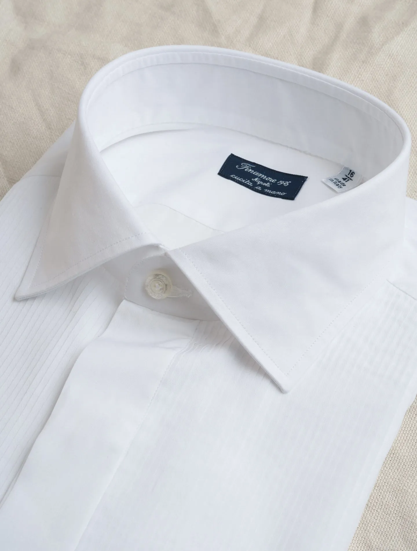 White Tuxedo Shirt