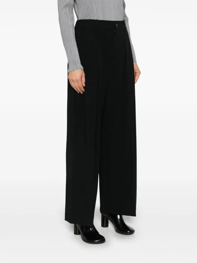 WOOL GABARDINE trousers