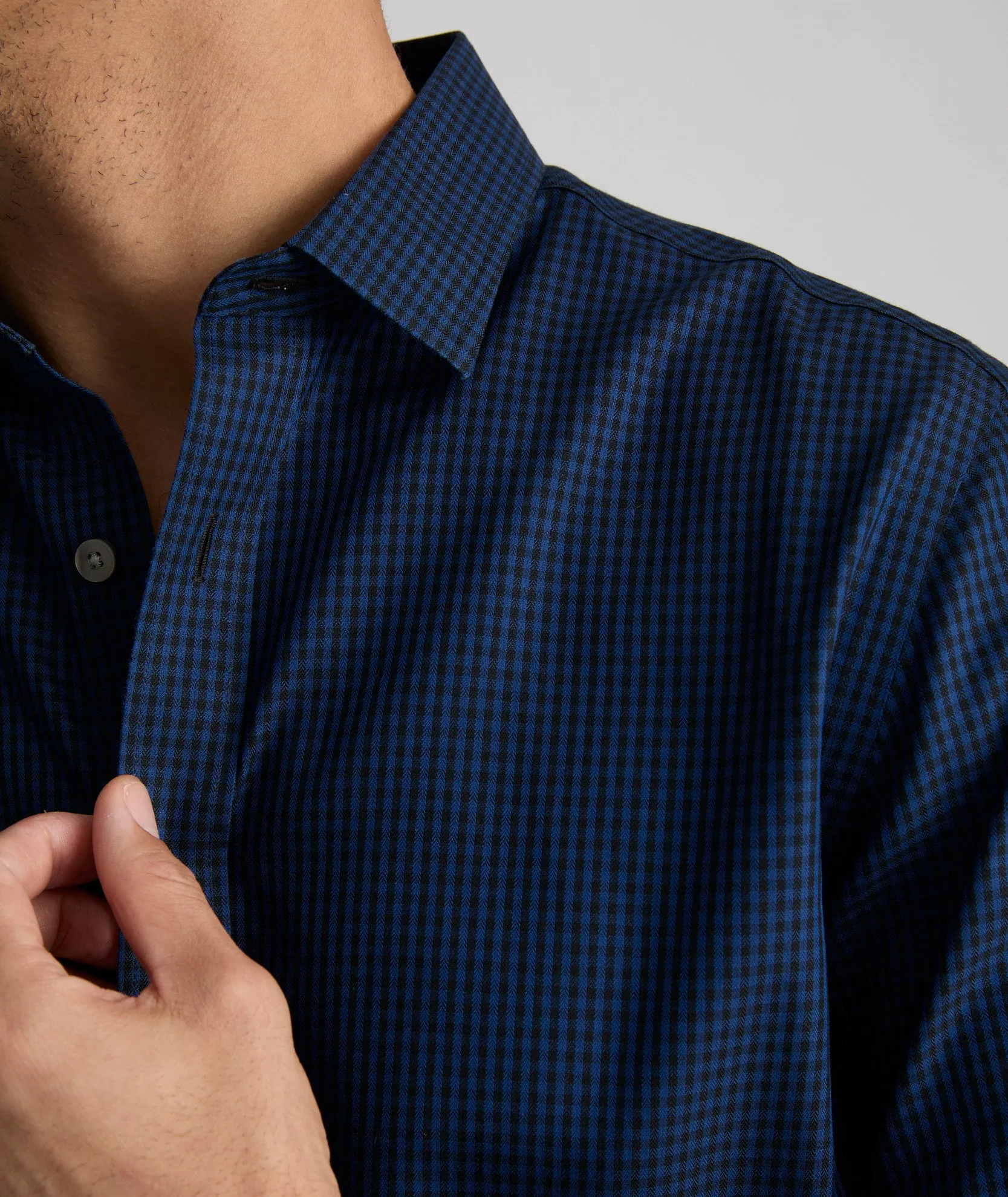 Wrinkle-Free Johnston Shirt- FINAL SALE