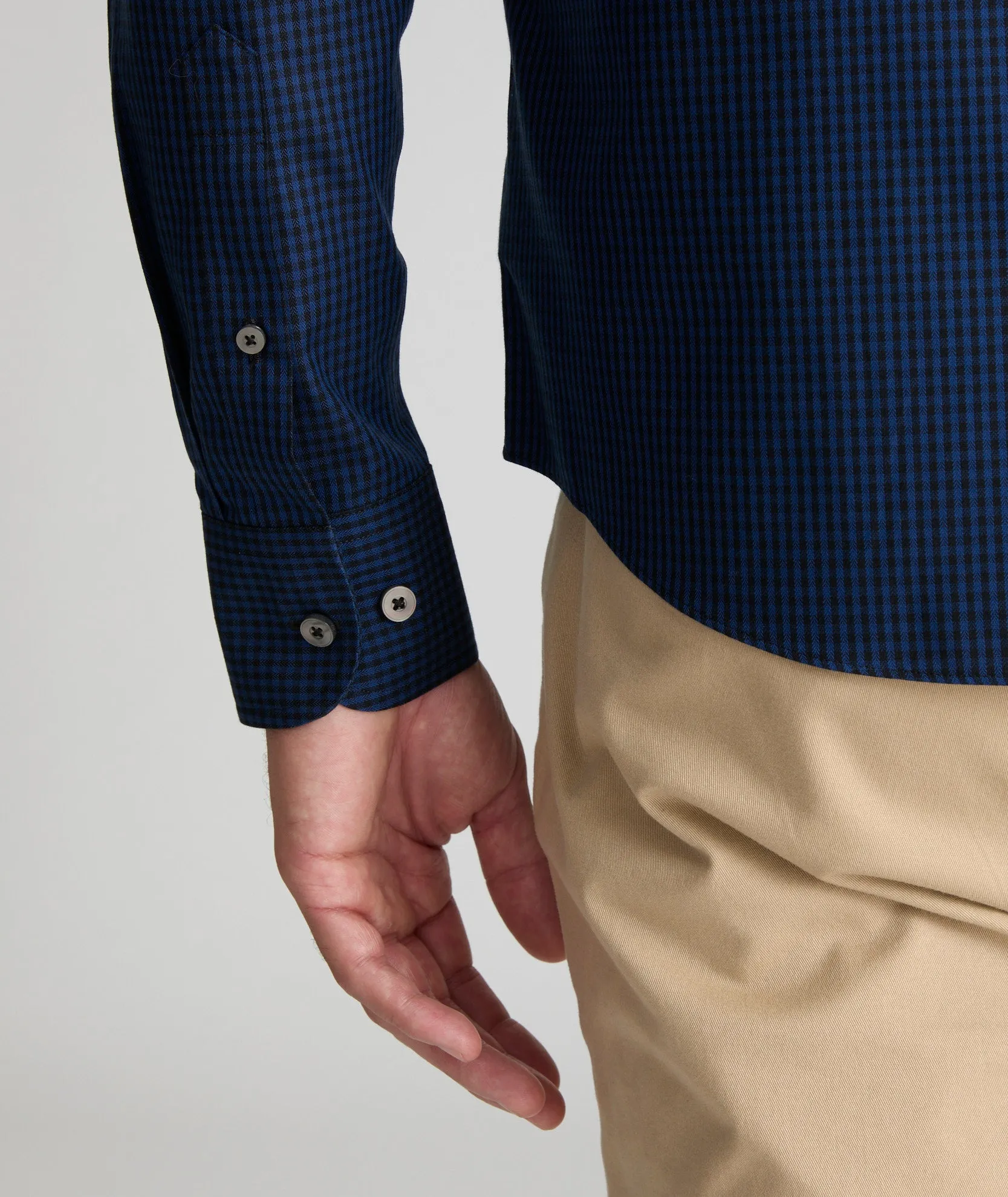 Wrinkle-Free Johnston Shirt- FINAL SALE